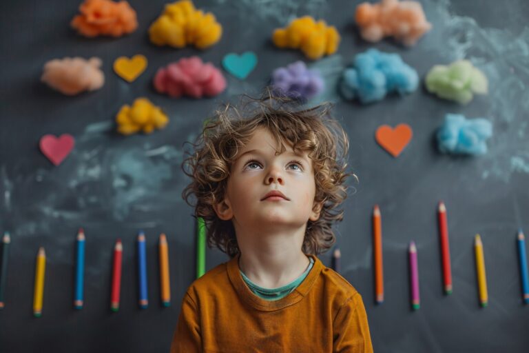 autistic kid fantasy world